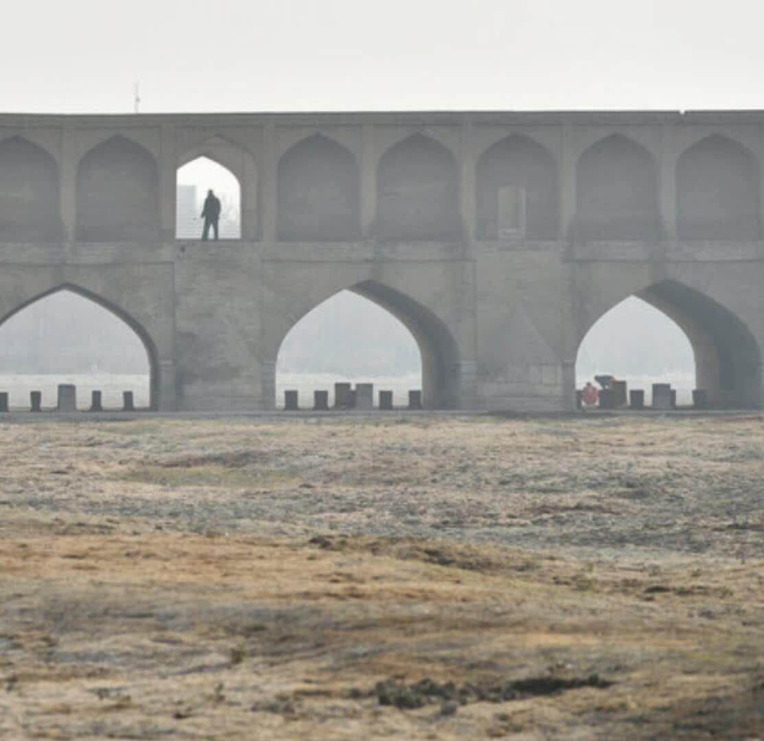 اصفهان تنها ۲ روز هوای پاک در ۵ ماه اول سال تجربه کرد