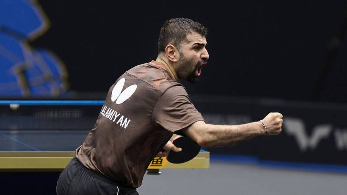 پایان خوش نوشاد عالمیان در چک؛ بالاخره مدال طلا را گرفت