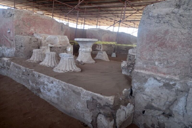 کشف یافته‌های تازه در آتشکده هراسکان آران و بیدگل