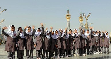 گزارش SNN TV از برگزاری جشن شکوفه‌های رضوی در حرم مطهر امام رضا (ع)+فیلم