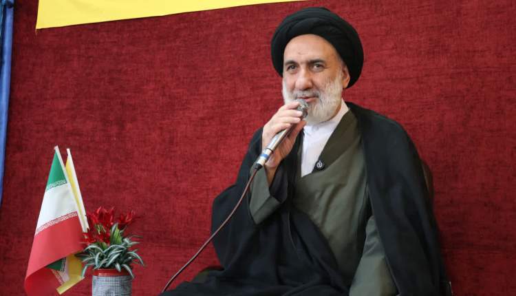 نماینده ولی فقیه در چهارمحال و بختیاری: احترام و تواضع در برابر دیگران نشانه ادب واقعی است