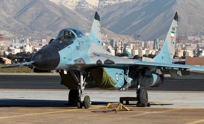 نگاهی به جنگنده میگ-۲۹ فالکروم در خدمت ایران/ میگ-۲۹ های ایرانی در کدام شهرها مستقر هستند؟
