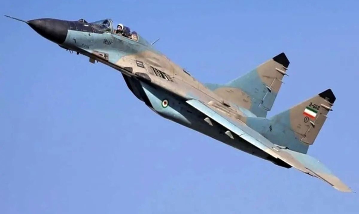 نگاهی به جنگنده میگ-۲۹ فالکروم در خدمت ایران/ میگ-۲۹ های ایرانی در کدام شهرها مستقر هستند؟