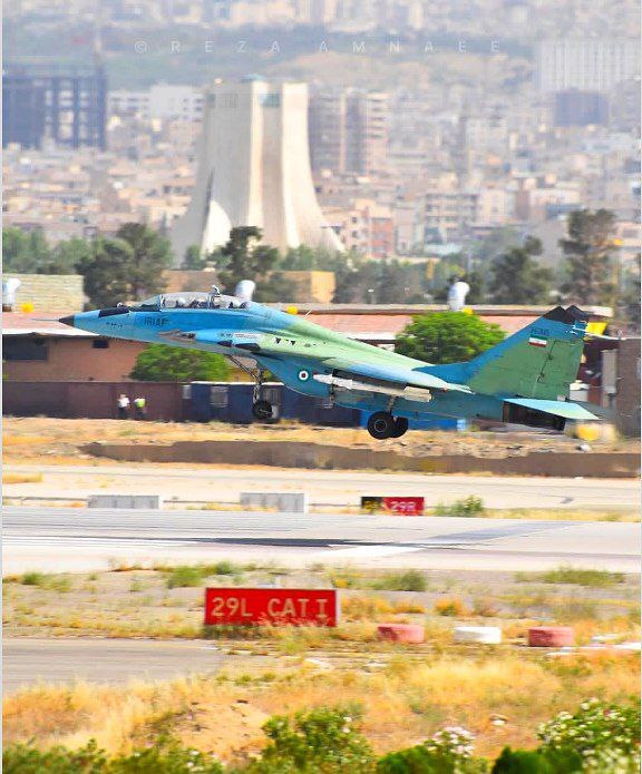 نگاهی به جنگنده میگ-۲۹ فالکروم در خدمت ایران/ میگ-۲۹ های ایرانی در کدام شهرها مستقر هستند؟