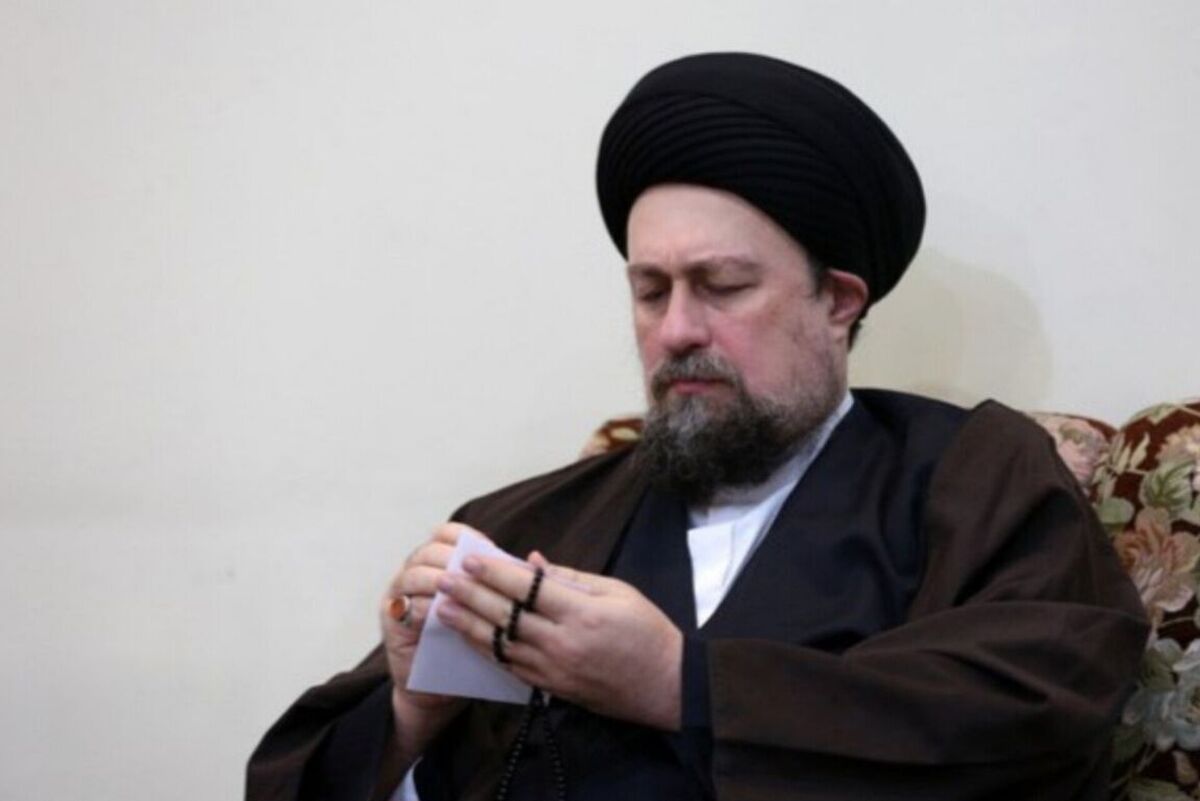 سید حسن خمینی به حدادعادل تسلیت گفت