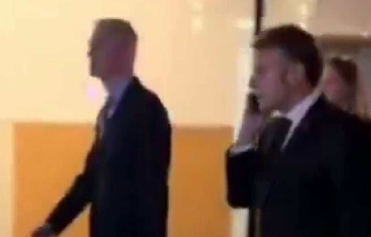 الو ترامپ، من وسط خیابون موندم!