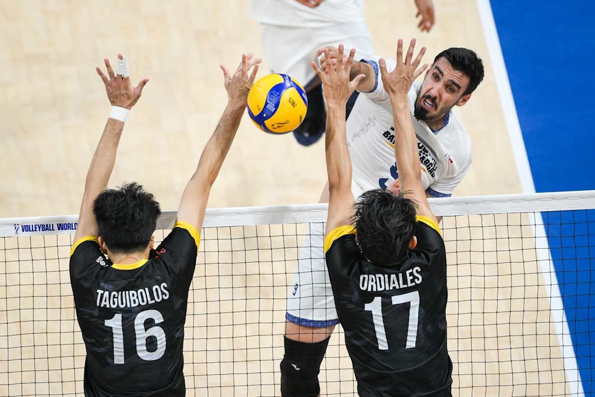 پخش زنده والیبال ایران و صربستان