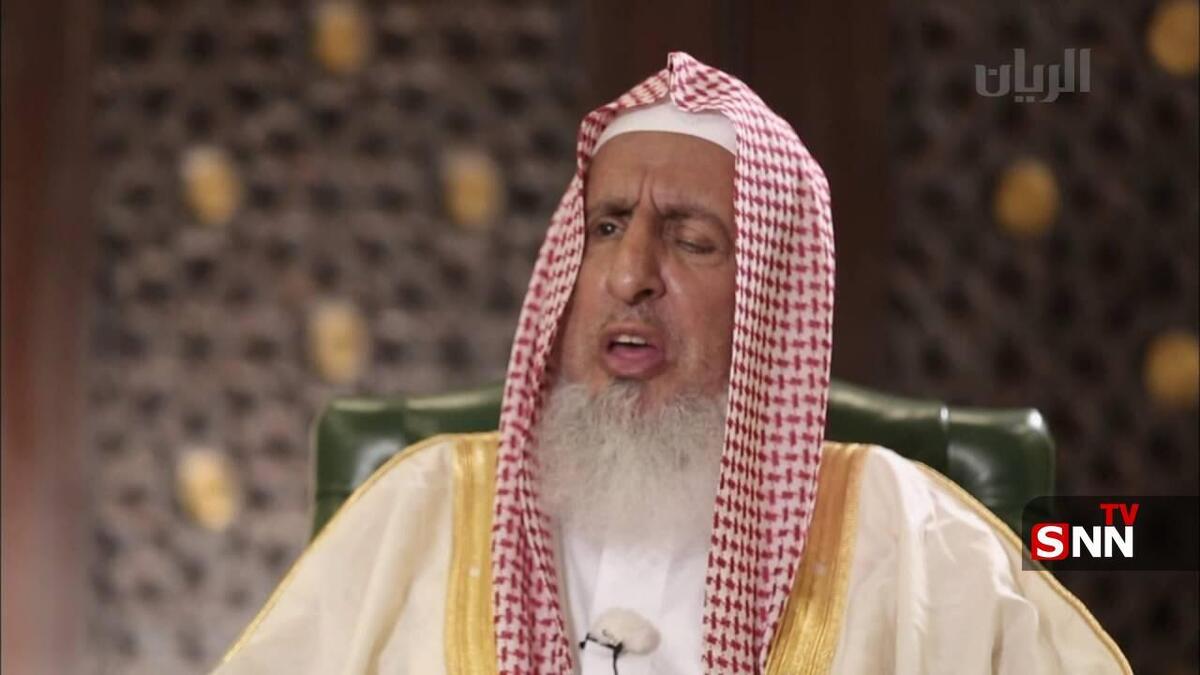 مرگ مفتی اعظم آل سعود