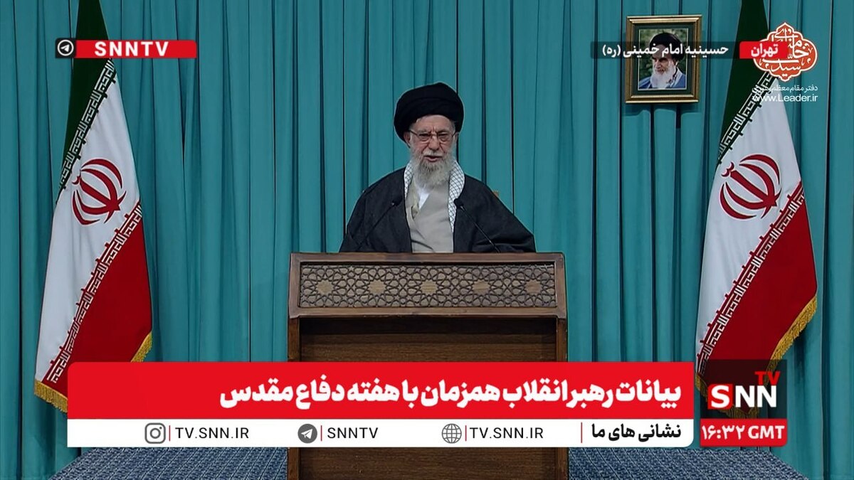 رهبر انقلاب: مذاکره در شرایط فعلی سود که ندارد ضرر جبران ناپذیر هم دارد/ملت ایران توی دهن کسی می‌زند که می‌گوید غنی سازی نداشته باشید + فیلم