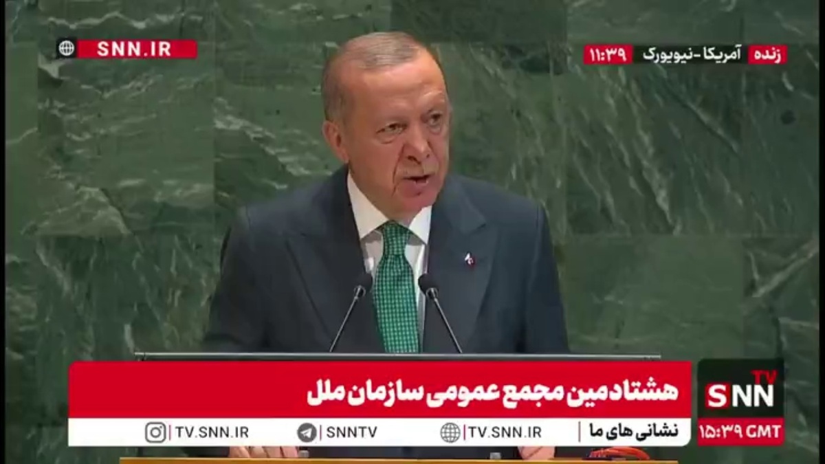 اردوغان: تعداد کشته شدگان در غزه بیش از هزاران نفر است