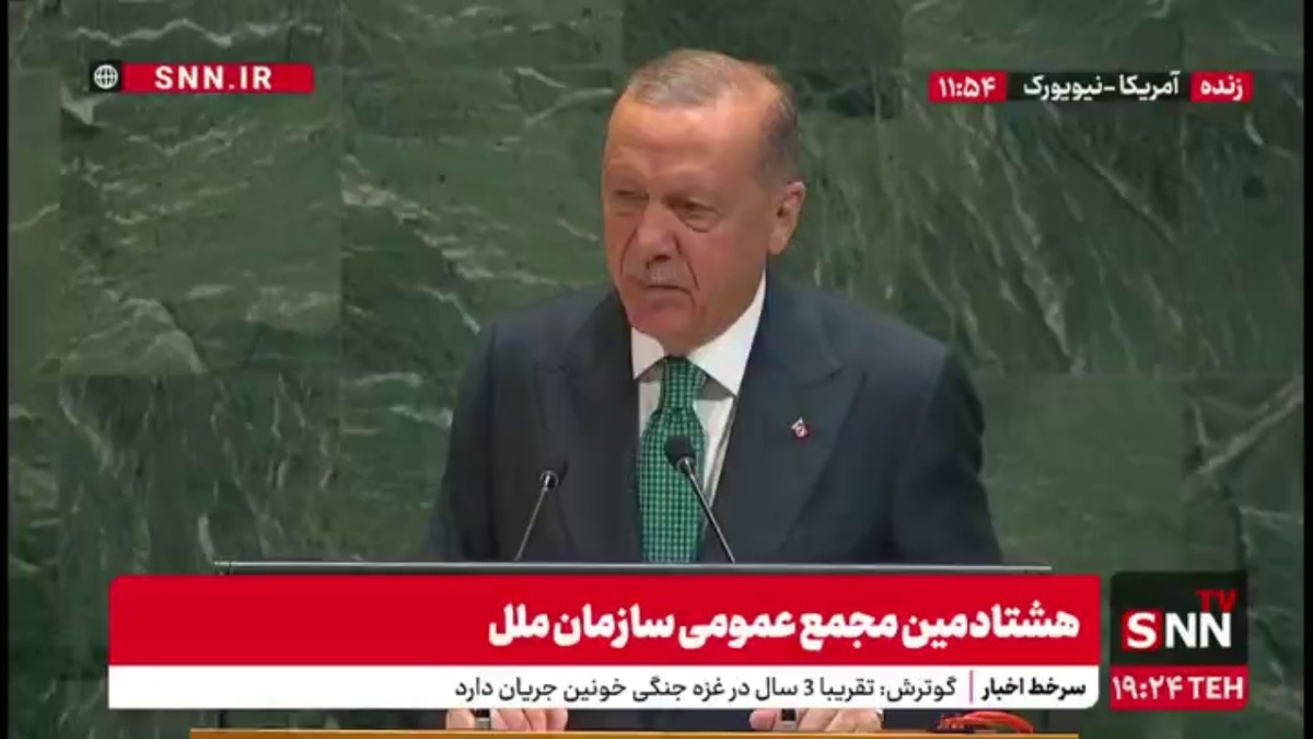 اردوغان: امیدواریم مسئله هسته‌ای ایران از طریق دیپلماسی حل شود / ایران از ثبات و امنیت عراق حمایت می‌کند