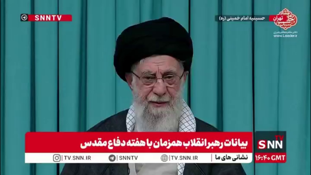 رهبر انقلاب: همه ما در مقابل این اتحاد ملت مسئول هستیم