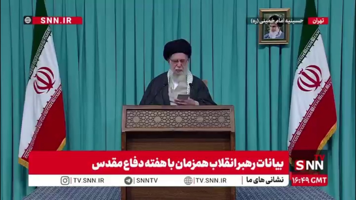 رهبر انقلاب: ما امروز در غنی سازی اورانیوم در سطح بالایی قرار داریم