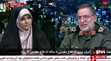 سردار نائینی: میدان رسانه در جنگ ۱۲ روزه با میدان نبرد هماهنگ بود / سهم مردم در لجستیک و تجهیزات جنگ‌ها همچنان بالاست + فیلم
