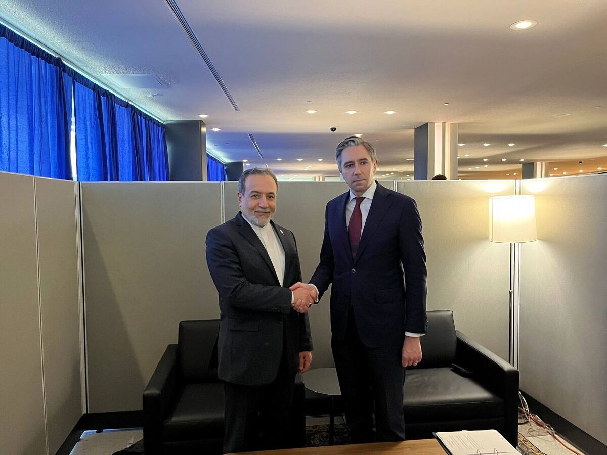 رایزنی وزرای خارجه ایران و ایرلند در نیویورک