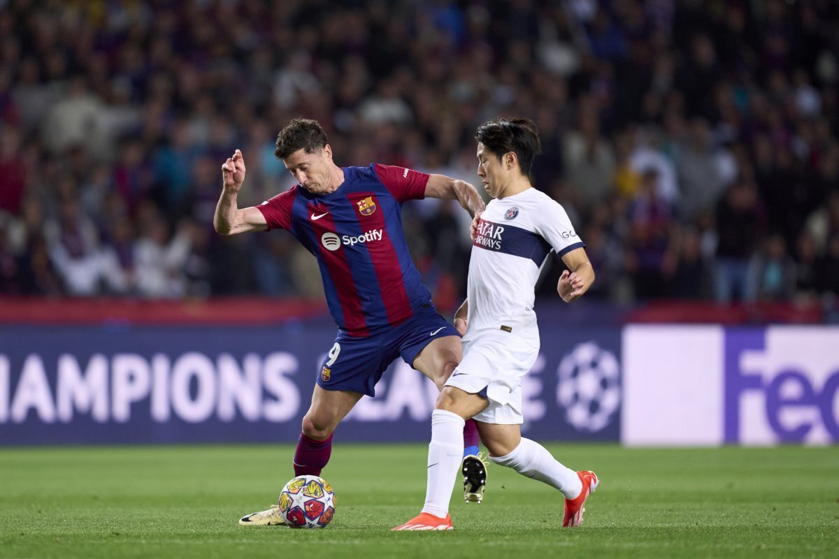 خلاصه بازی بارسلونا 1-2 پاری سن ژرمن / پیروزی شاگردان انریکه در ثانیه‌های پایانی لیگ قهرمانان اروپا