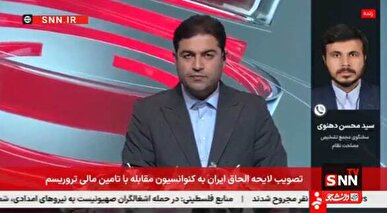 دهنوی: با پیوستن مشروط ایران به CFT مسئولین باید با FATF مذاکره کنند+فیلم