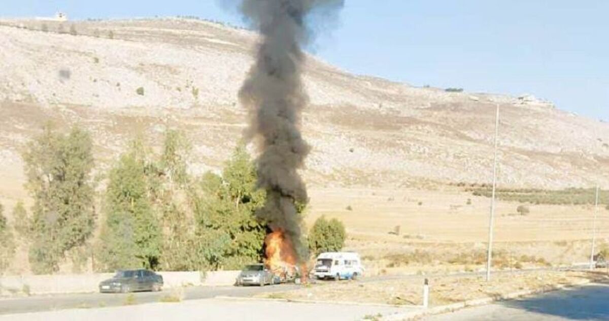 حملۀ پهپادی رژیم صهیونیستی به جنوب لبنان + فیلم