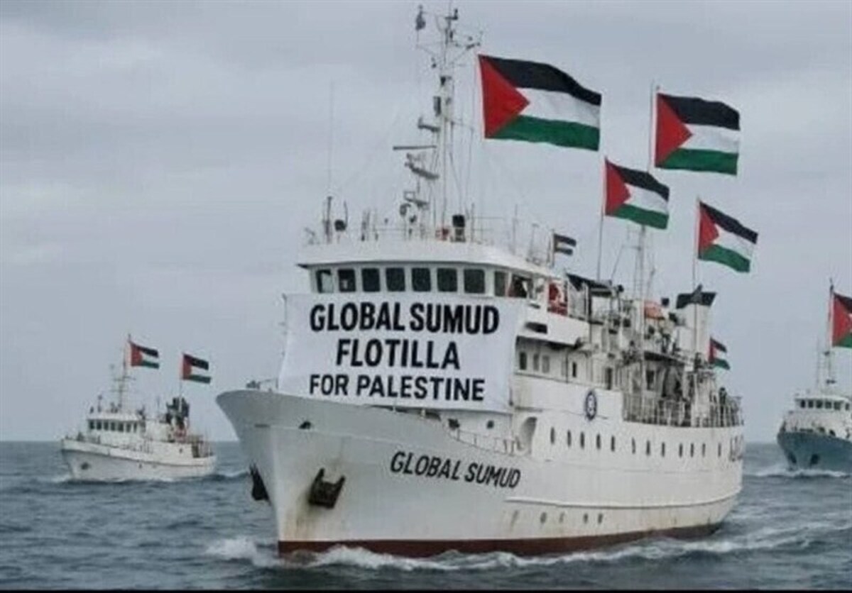 جزئیات تجاوز اسرائیل به کاروان «صمود»/ تاکید ناوگان بر ادامه راه تا غزه