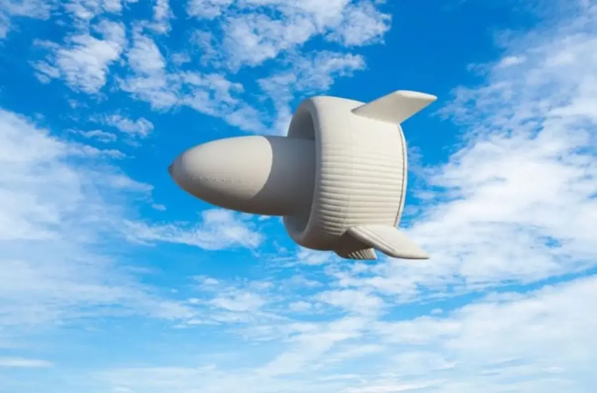 بزرگ‌ترین توربین بادی هوایی جهان با موفقیت در چین آزمایش شد