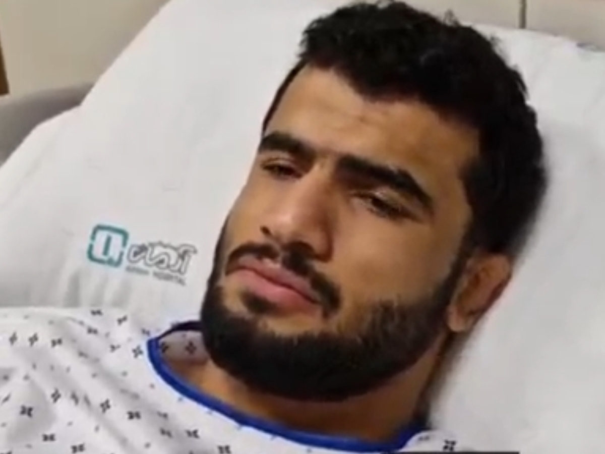 حرف‌های علیرضا مهمدی بعد از جراحی زانو