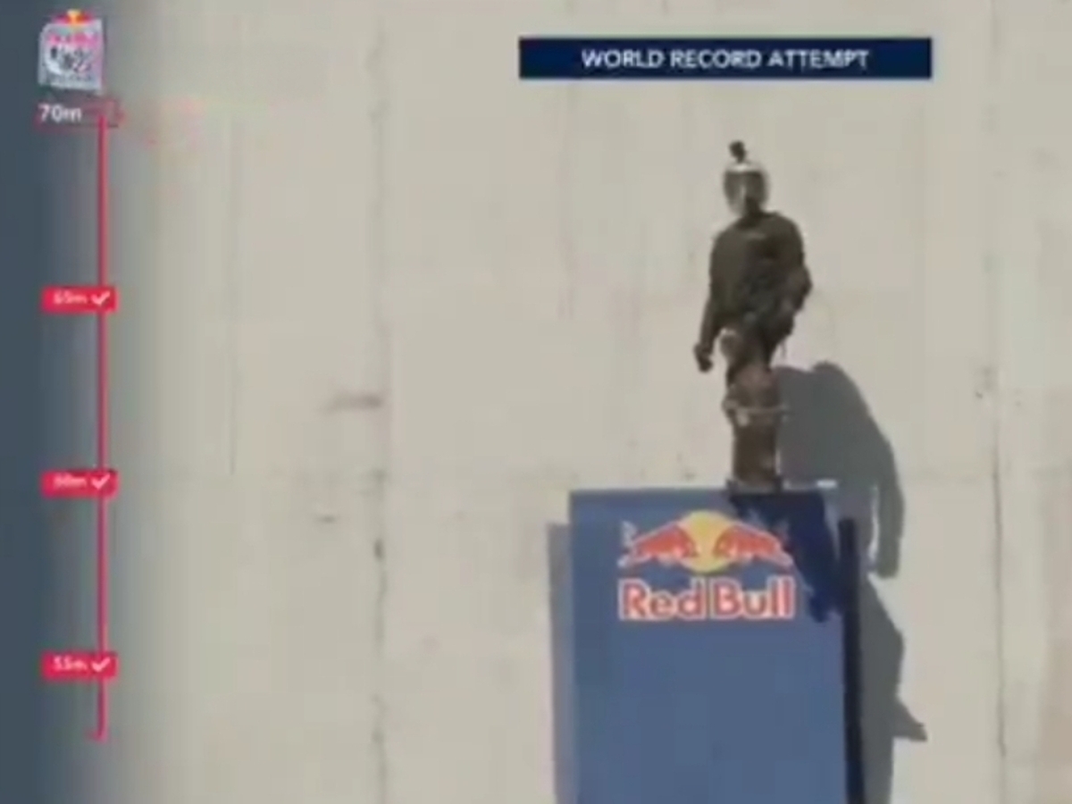 پرش تاریخی ورزشکار ۵۰ ساله برزیلی در گینس ثبت شد