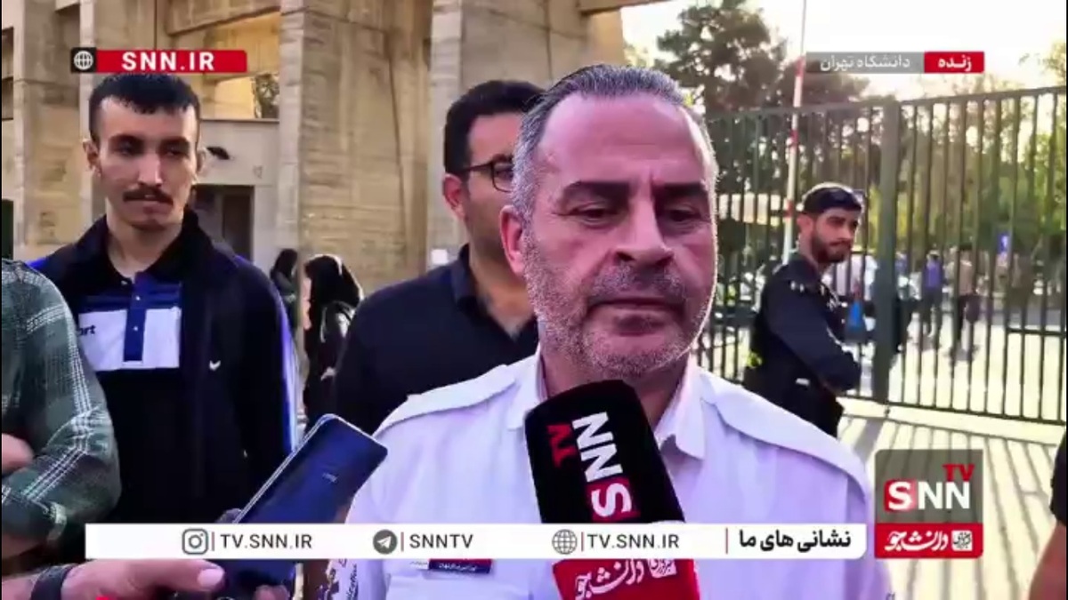 وضعیت مصدومین انفجار دانشگاه تهران پایدار است/ توضیحات مسئول تیم عملیاتی اورژانس