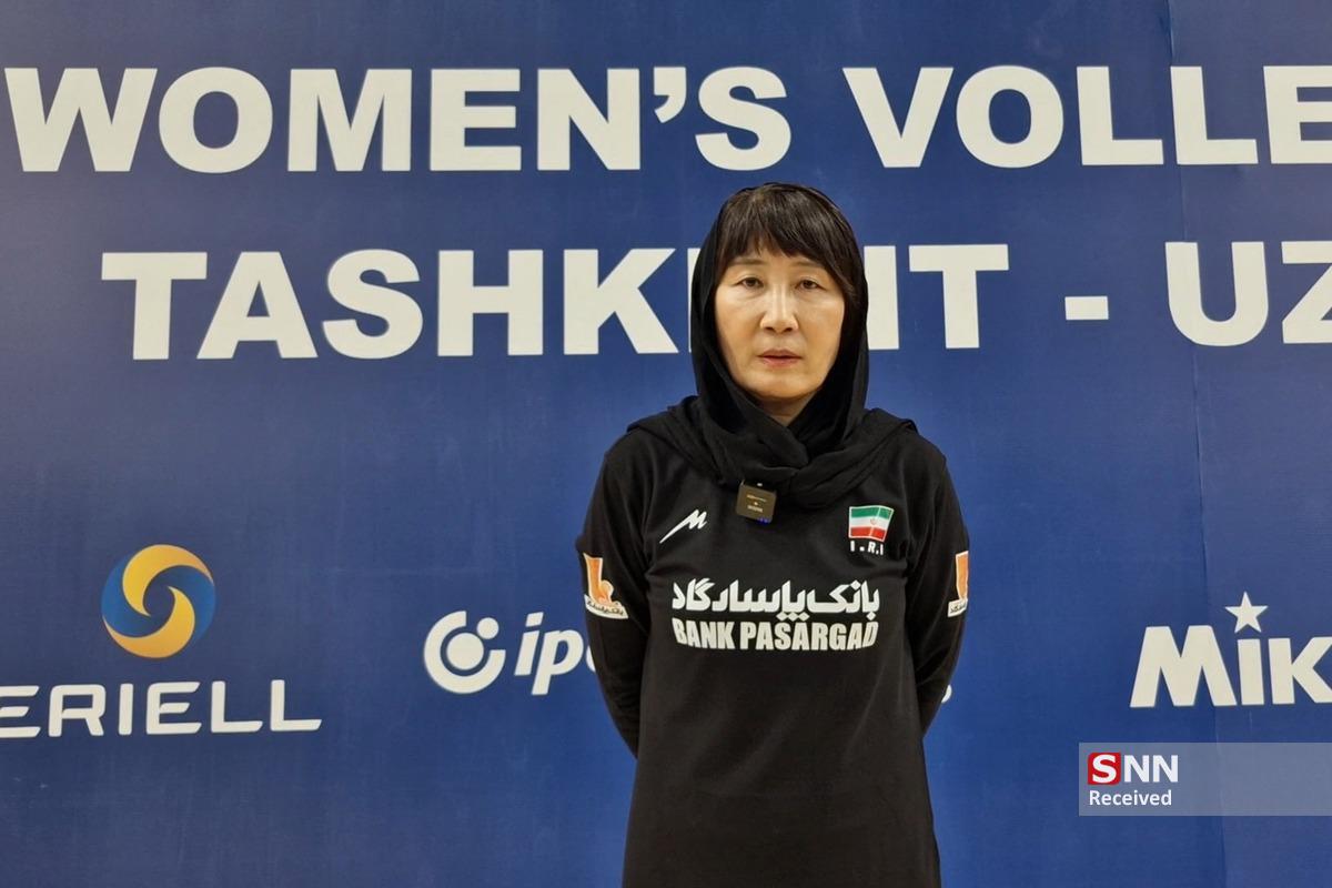 لی: از عملکرد بازیکنانم راضی هستم/ قصد داریم والیبل جدیدی از ایران به نمایش بگذاریم