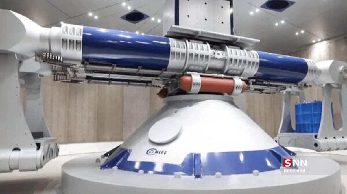 رونمایی از بزرگ‌ترین سانتریفیوژ جهان