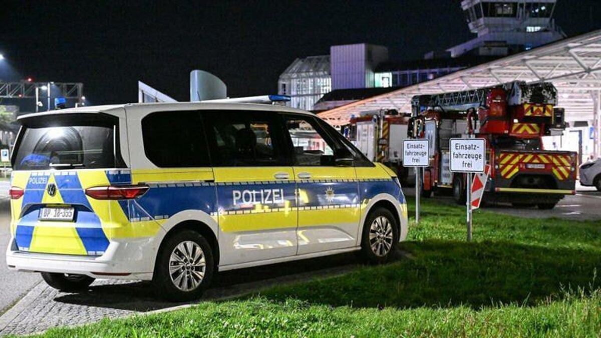 بسته شدن موقت فرودگاه مونیخ به‌ دلیل مشاهده پهپادهای ناشناس