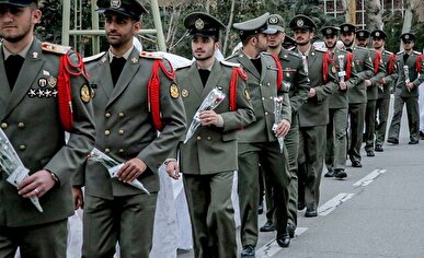 دانشگاه‌های افسری ارتش دانشجو می‌پذیرد