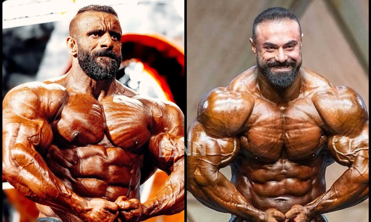 بهروز تابانی وارد آمریکا شد / زمان برگزاری مسابقات مستر المپیا هادی چوپان گرگ پارسی و شیر سرابی