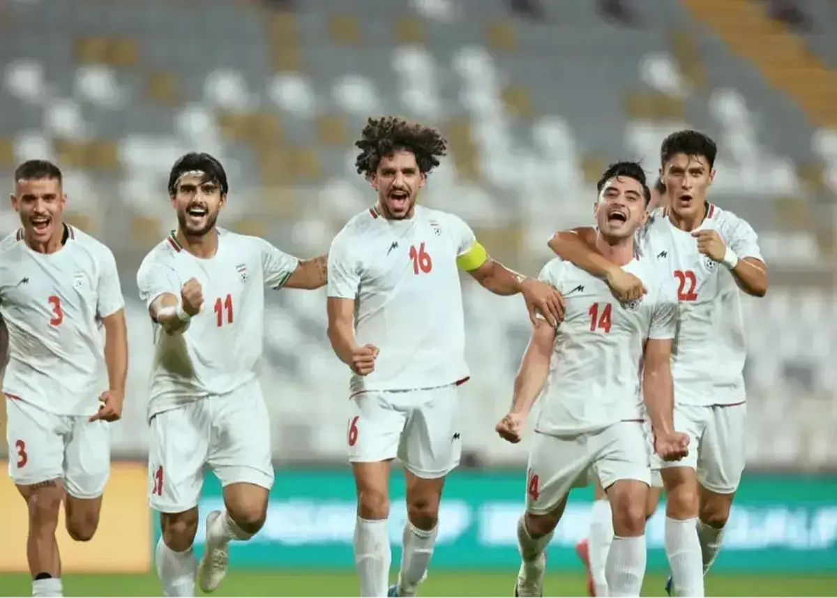 جام ملت‌های زیر ۲۳سال آسیا؛ رقیبان تیم ملی امید مشخص شد