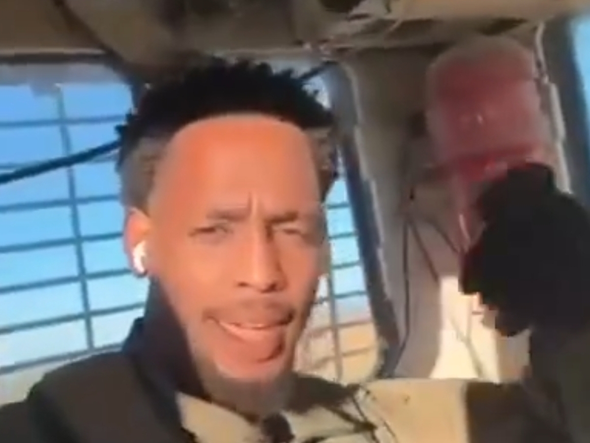 هلاکت نظامی صهیونیست در هنگام ضبط فیلم زنده