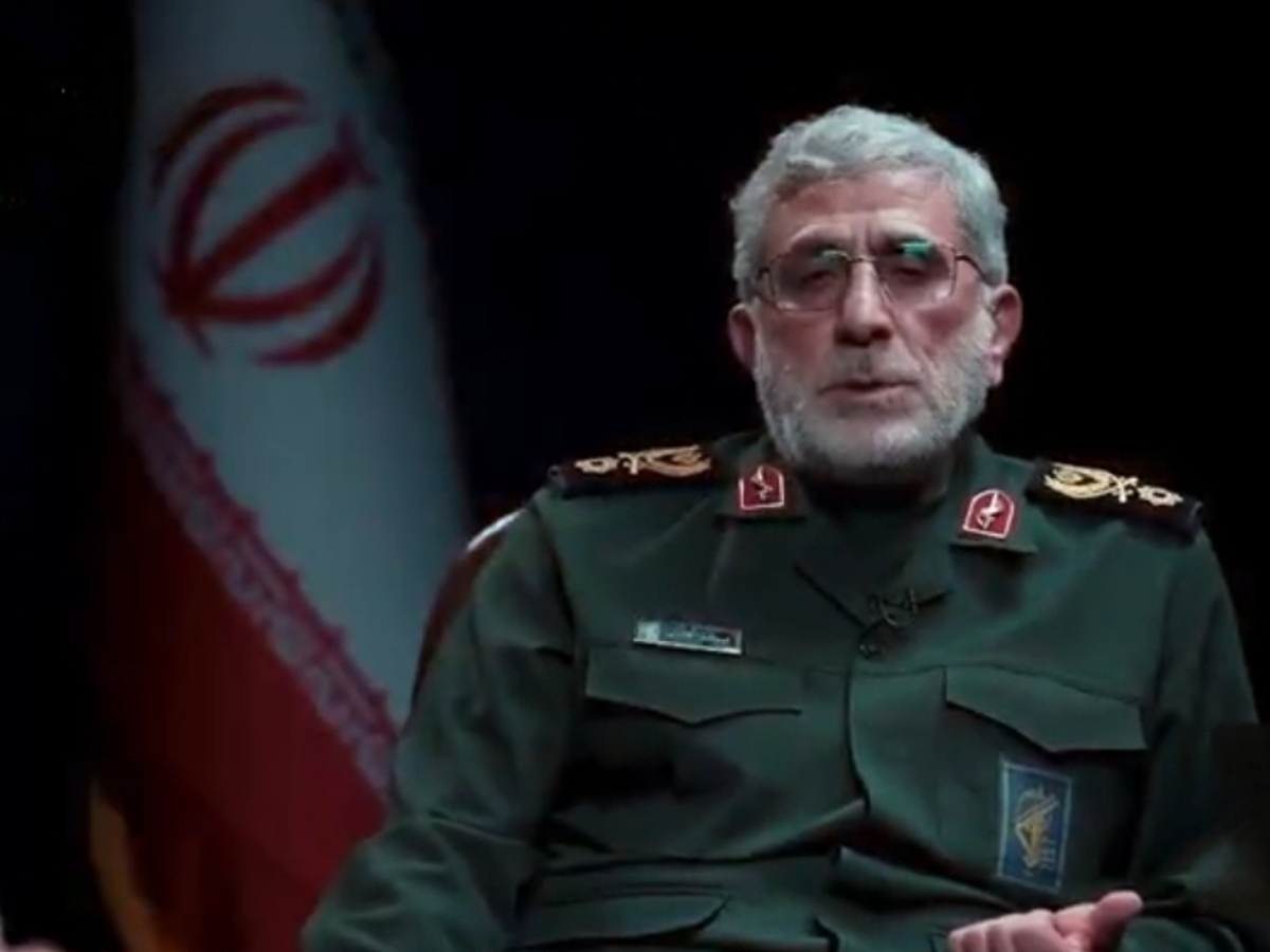 توضیحات سردار قاآنی درباره شایعات مربوط به مدتی که خبری از اون نبود