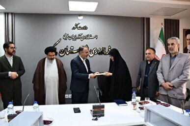 انتصاب فرمانداران جدید در ماکو و چالدران / شهلا تاجفر سومین فرماندار زن آذربایجان‌غربی شد
