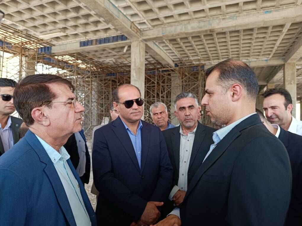 بیمارستان شهید رستم قاسمی عسلویه تا سال ۱۴۰۷ به بهرهبرداری میرسد