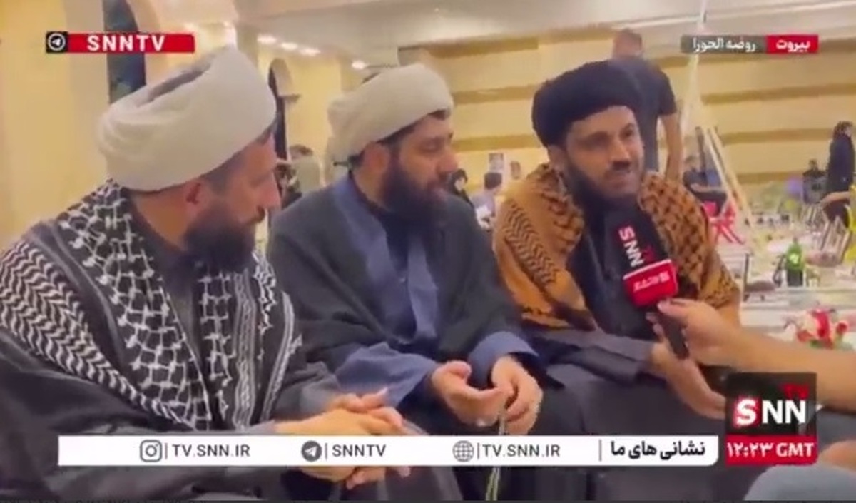 روحانی جهادی حاضر در لبنان: آدم وقتی در ضاحیه می‌چرخد اقتدار را می‌بیند/ بچه‌های حزب الله معتقدند خلع سلاح یک شوخی بزرگ است