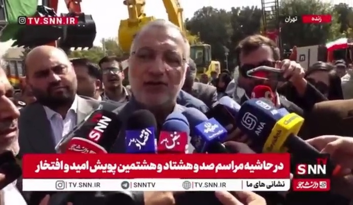 زاکانی: تا عید ۳۵ خودرو دوکابین آتشنشانی اضافه خواهد شد