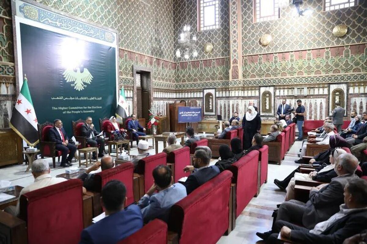 اولین انتخابات سوریه بعد از اسد/ یک سوم نمایندهها را احمد الشرع تعیین میکند