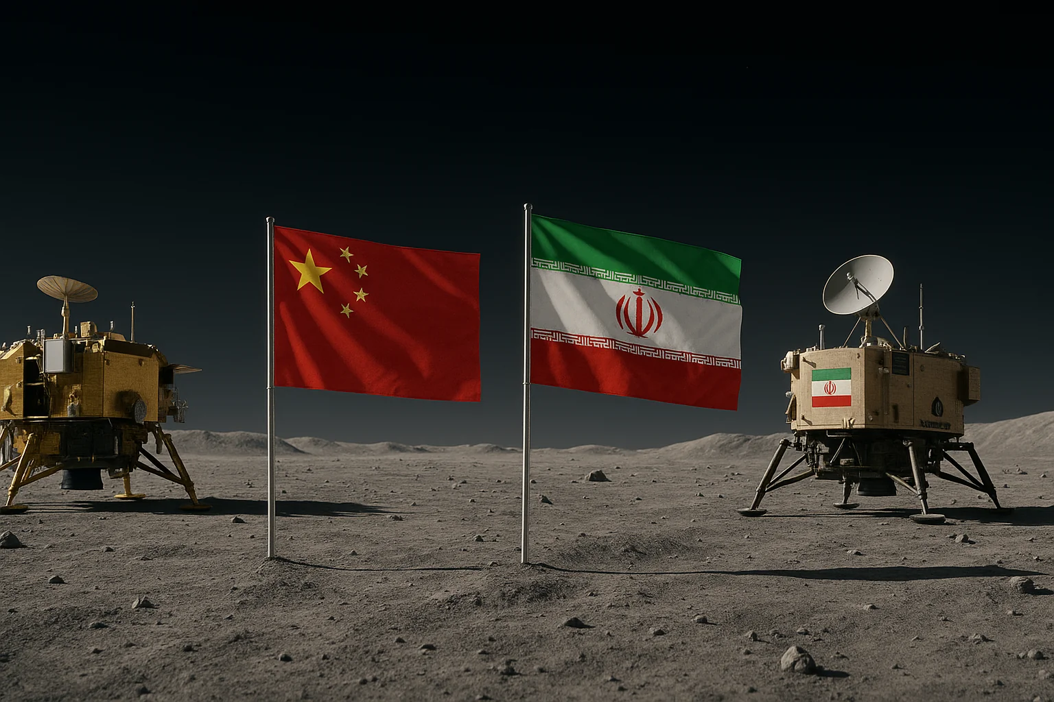 ایران به پروژه بین&zwnj;المللی فضایی فتح ماه چانگ8 پیوست/ بررسی فنی پروژه چانگ8 و فرصت بزرگ فضایی ایران