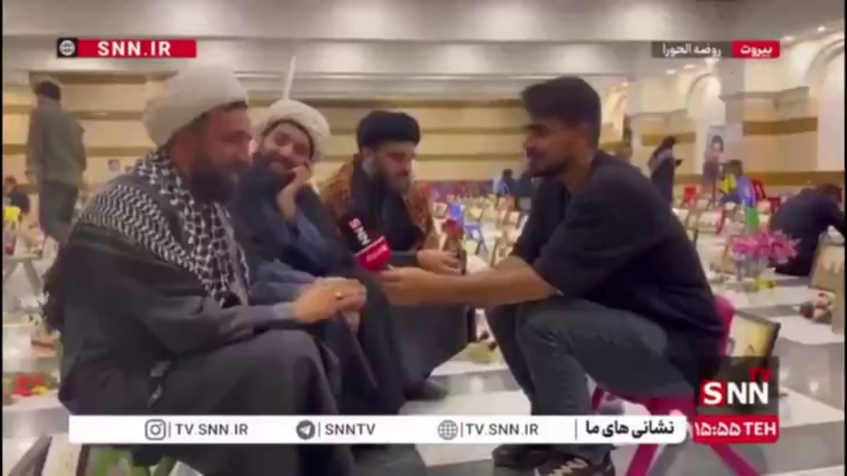 روحانی جهادی حاضر در لبنان: هنر ما در کنار جبهه مقاومت تبیین روایت دست اول، هنرمندانه و زیباست