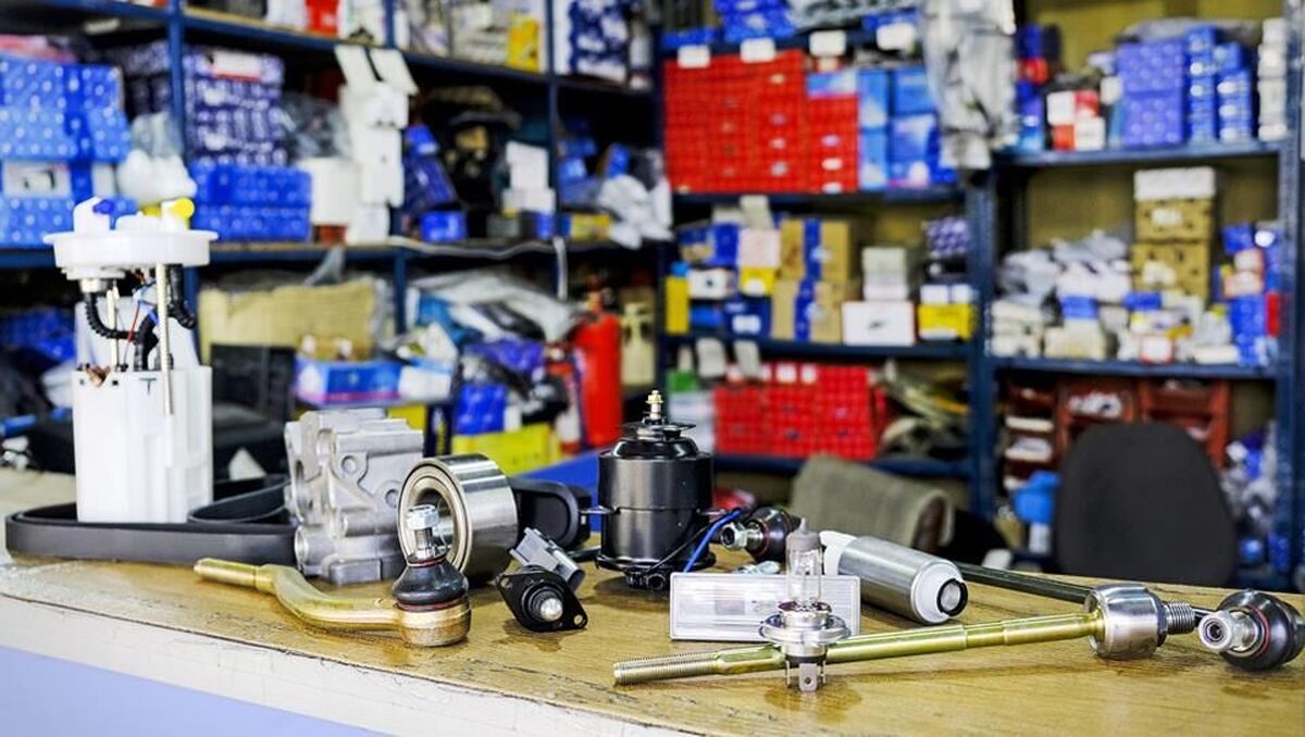 ۱۸۰ میلیارد لوازم یدکی قاچاق در تهران کشف شد