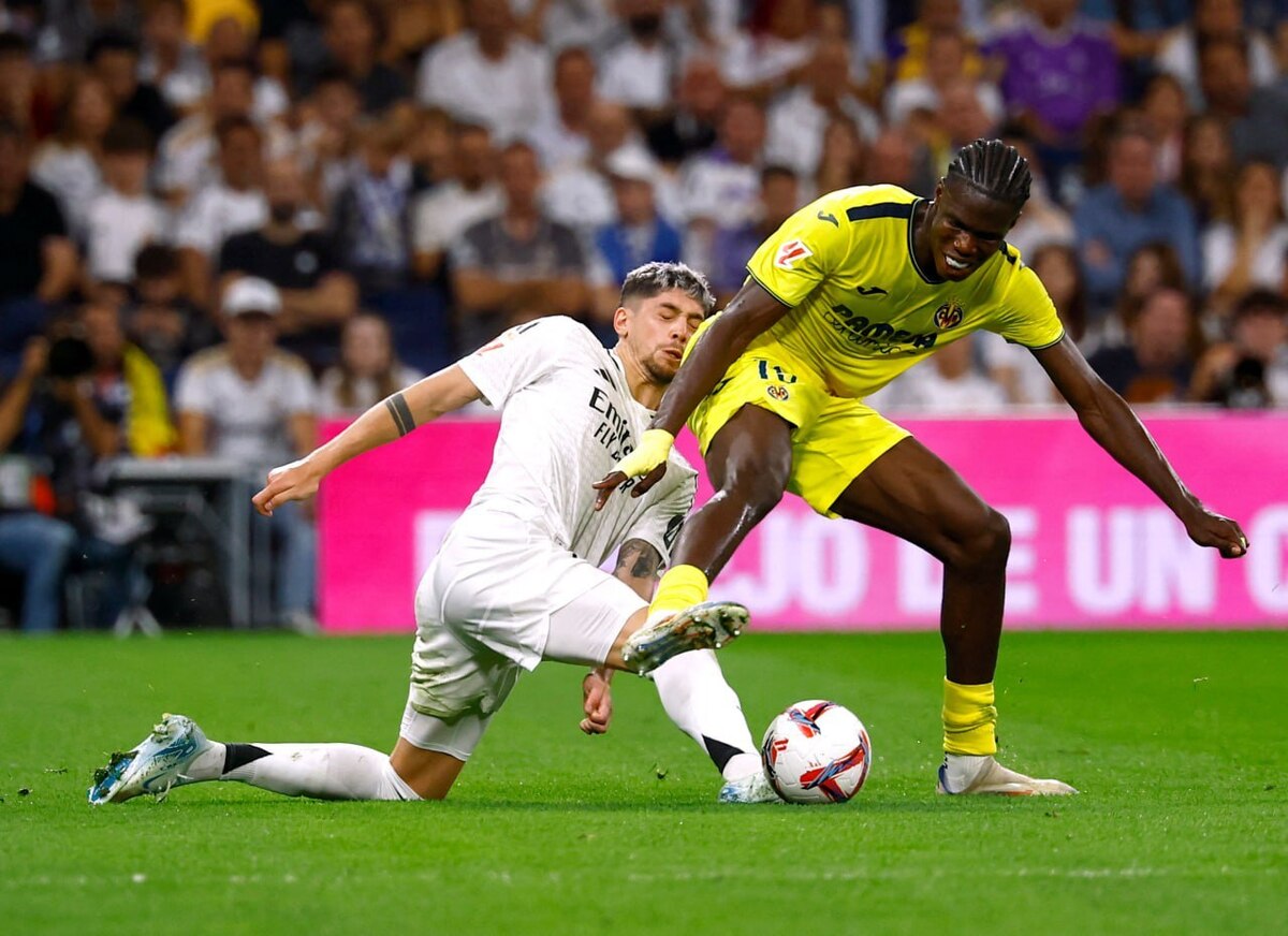 پخش زنده بازی رئال مادرید و ویارئال