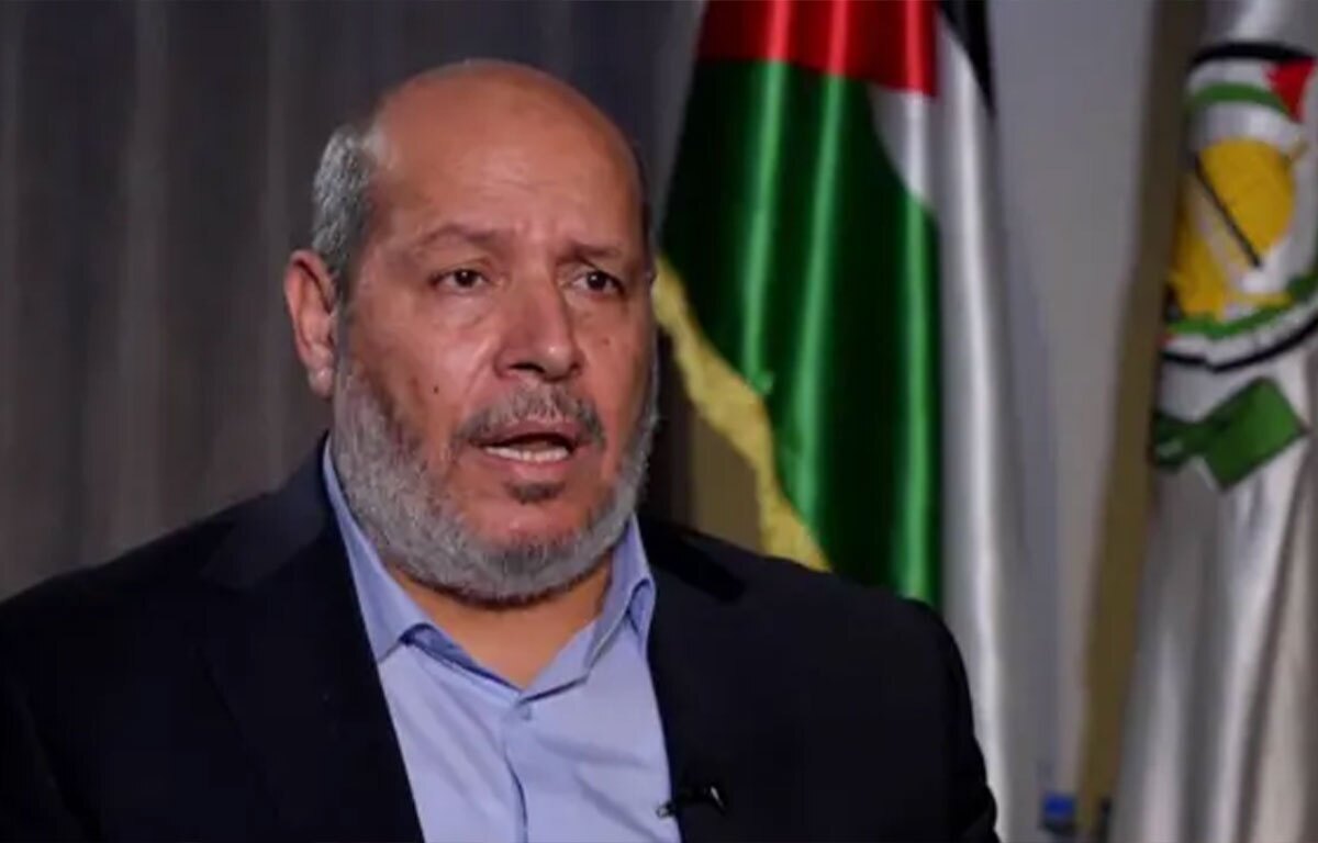 اولین حضور خلیل الحیه مقابل دوربین رسانه‌ها پس از حمله اسرائیل به قطر