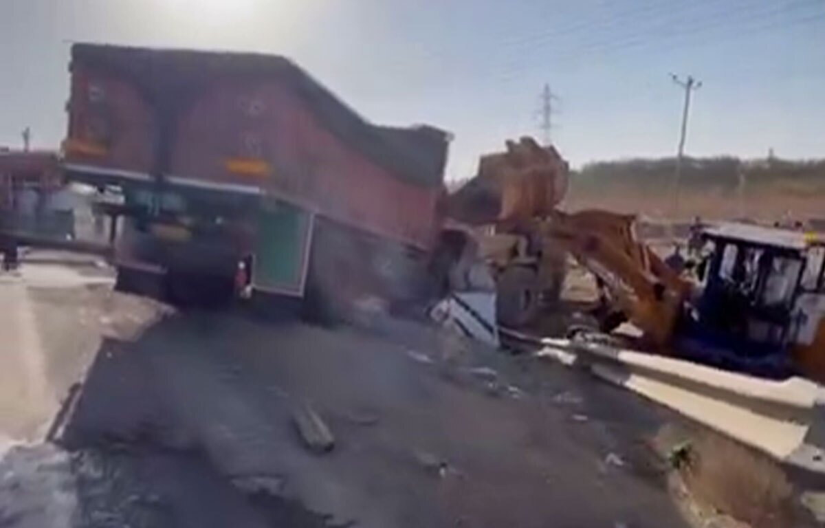 یک فوتی و ۲۰ مصدوم بر اثر تصادف صبح امروز در جاده دماوند