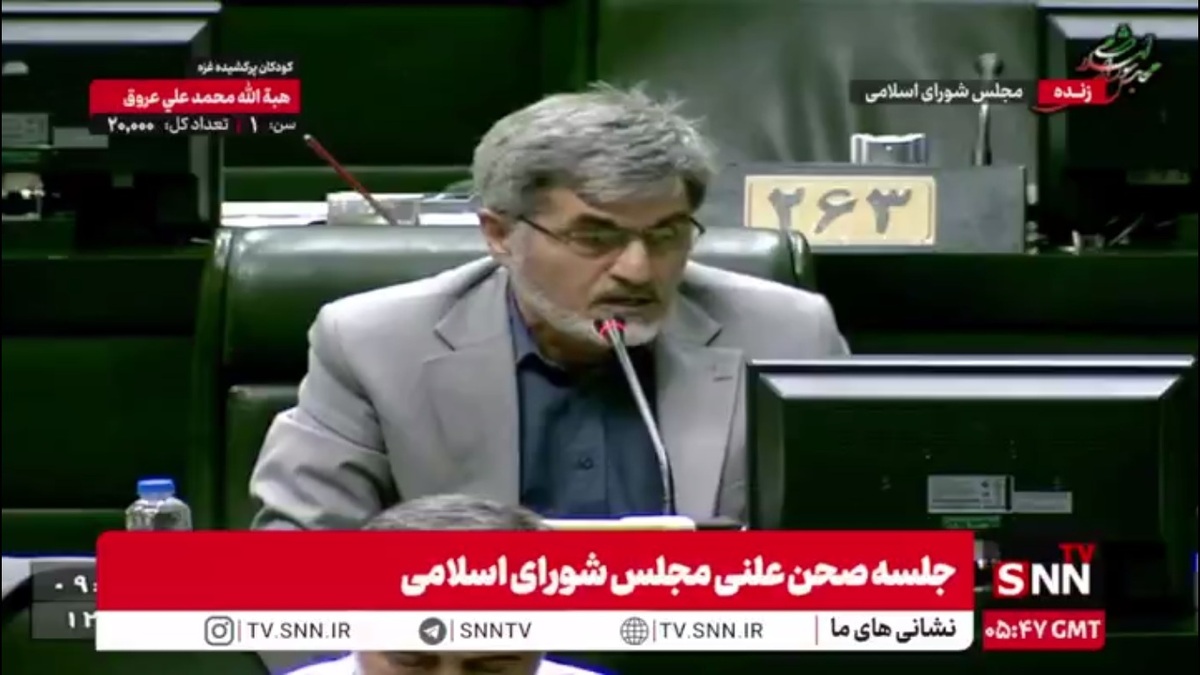 کوچک زاده به سلیمی: شما که خارج از این تذکرات صحبت کردی دیگر حالا رفتی آنجا چه کار بگذار گوش بدهند