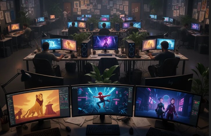 نگاهی به پیچیده ترین پروژه های ساخت انیمشین در جهان/ وقتی گرافیک و انیمیشن شگفتی خلق میکنند