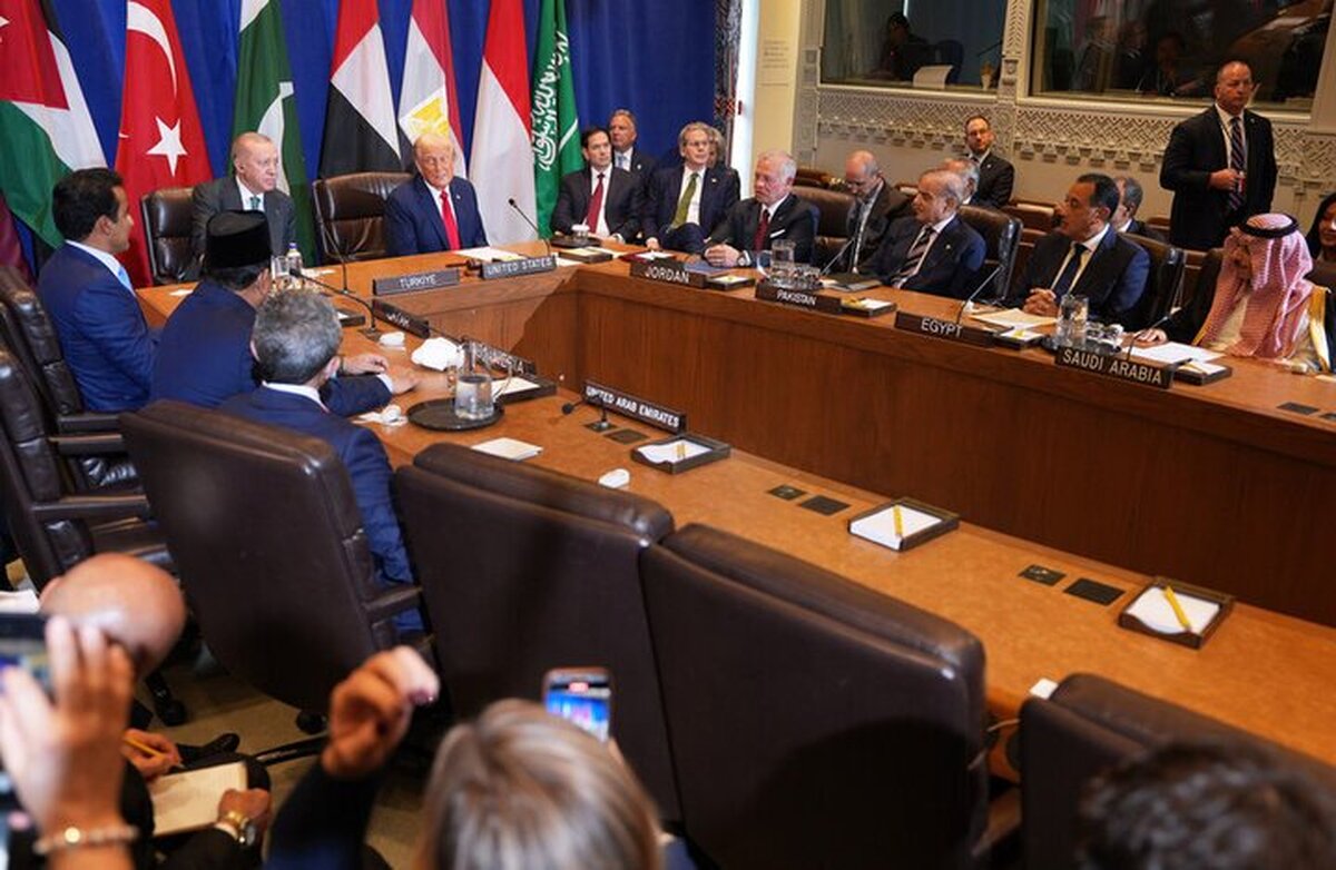 بیانیه مشترک کشور‌های عربی-اسلامی درباره پاسخ حماس به طرح ترامپ