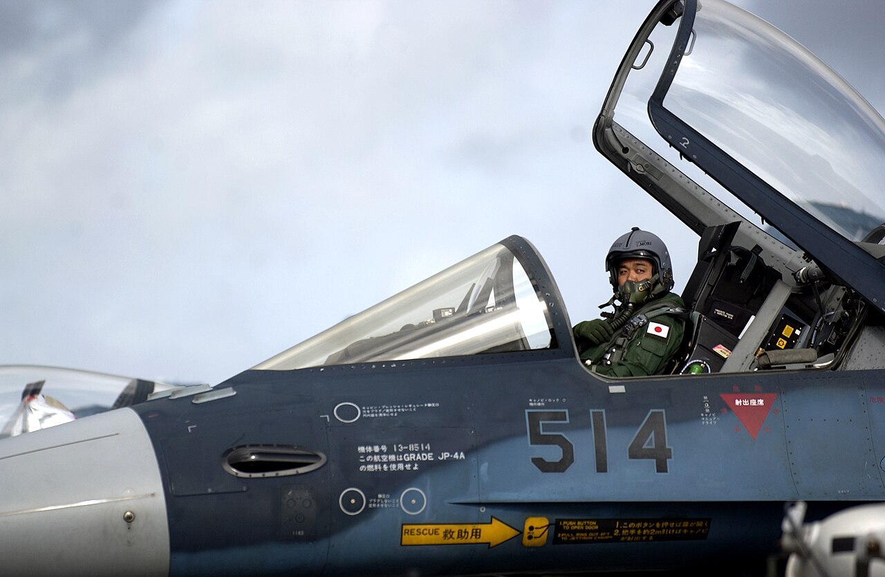 وقتی شرکت میتسوبیشی جت جنگی تولید میکند! / بررسی جنگنده میتسوبیشی اف 2 نسخه ژاپنی جنگنده اف16